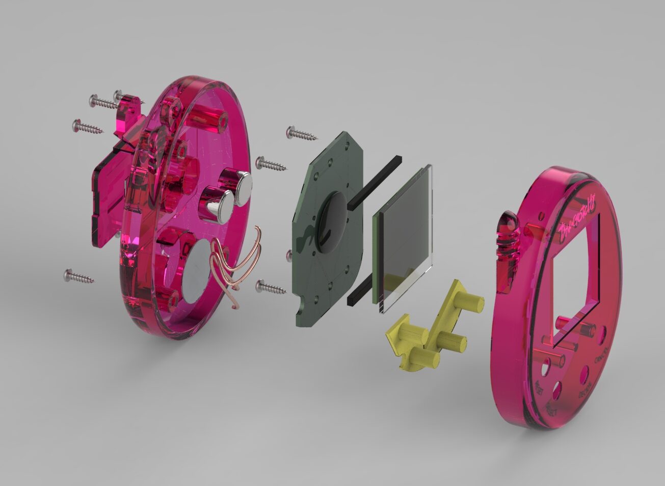 Tamogotchi Render